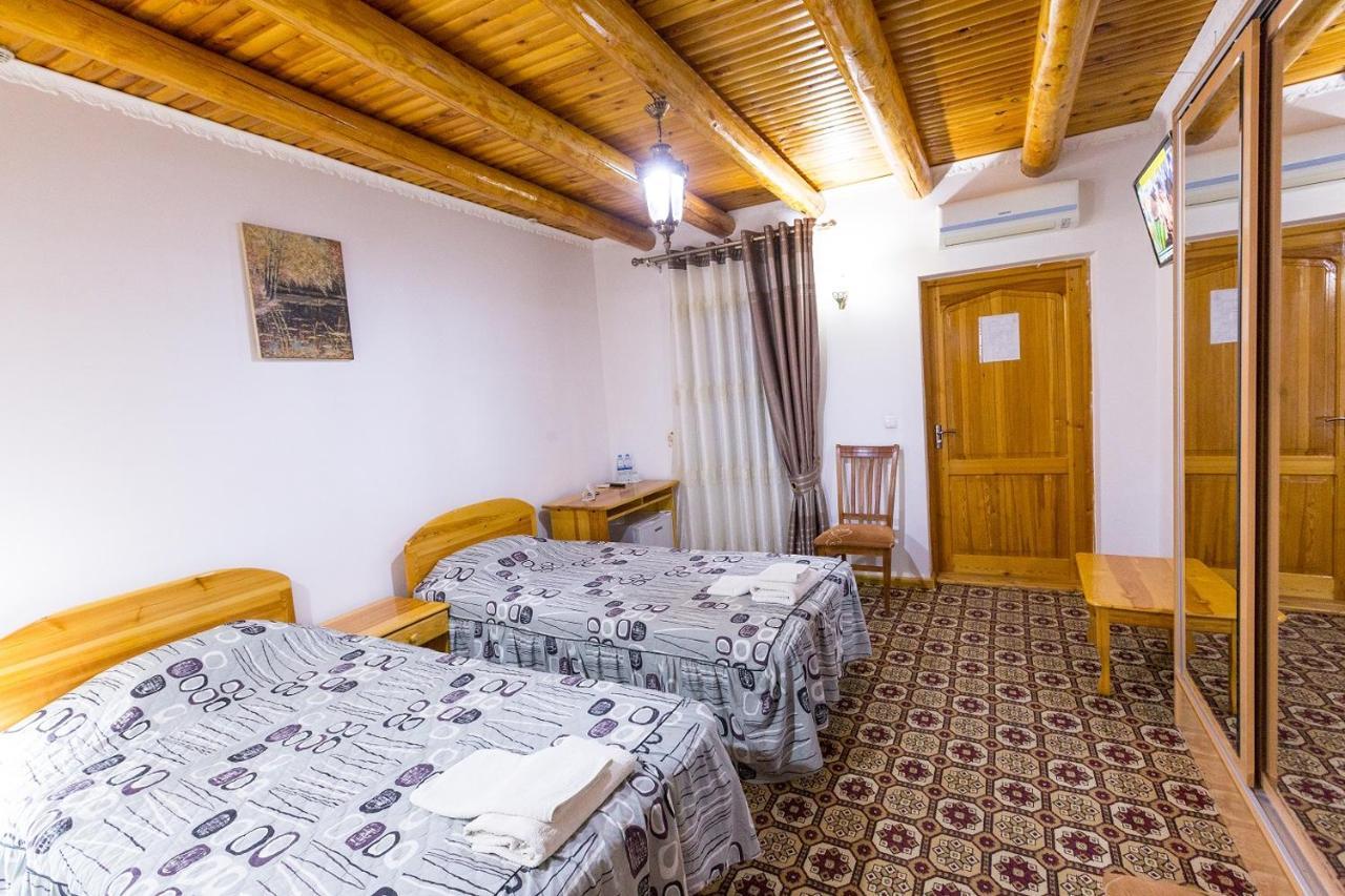 Porso Boutique Hotel Buchara Buitenkant foto
