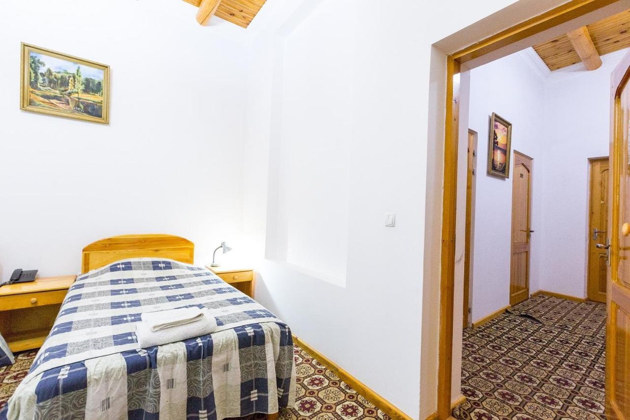 Porso Boutique Hotel Buchara Buitenkant foto
