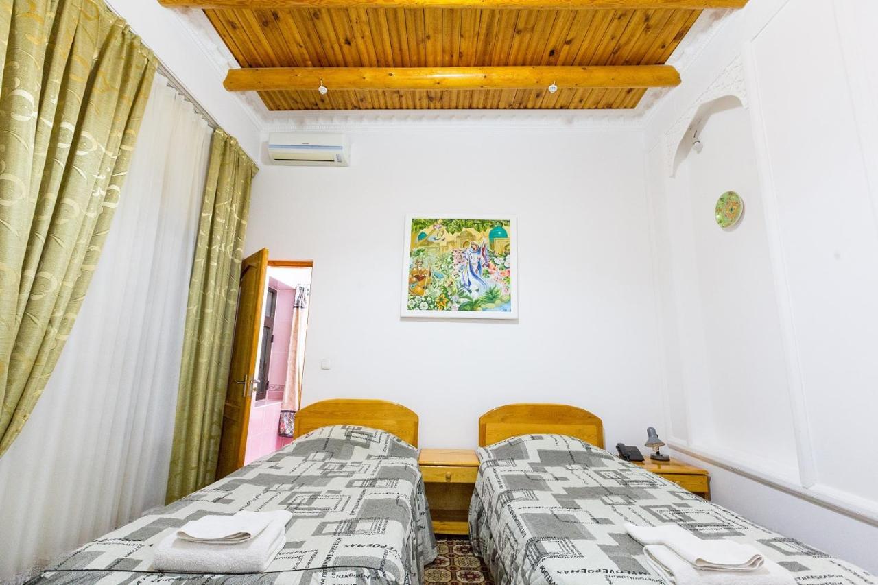 Porso Boutique Hotel Buchara Buitenkant foto
