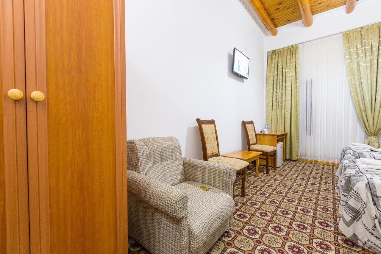Porso Boutique Hotel Buchara Buitenkant foto