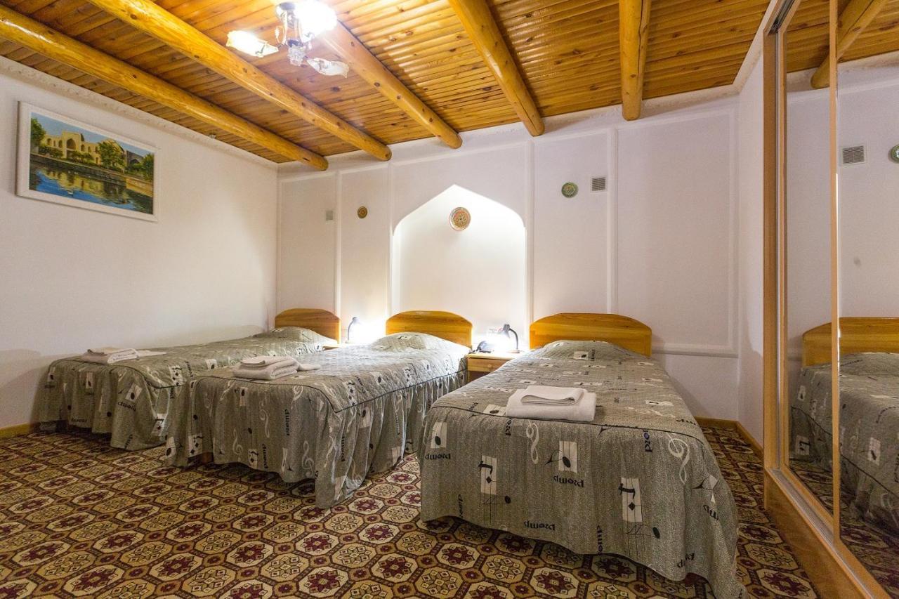 Porso Boutique Hotel Buchara Buitenkant foto