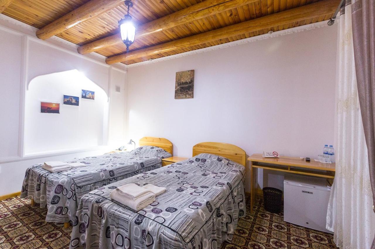 Porso Boutique Hotel Buchara Buitenkant foto