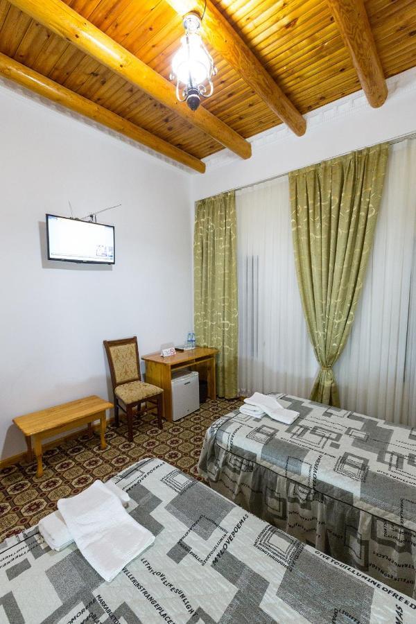 Porso Boutique Hotel Buchara Buitenkant foto