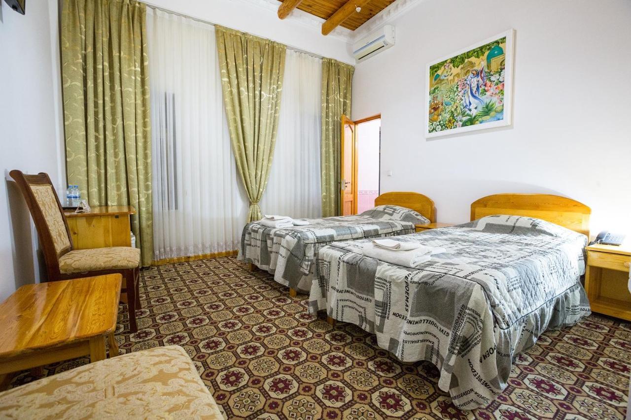Porso Boutique Hotel Buchara Buitenkant foto