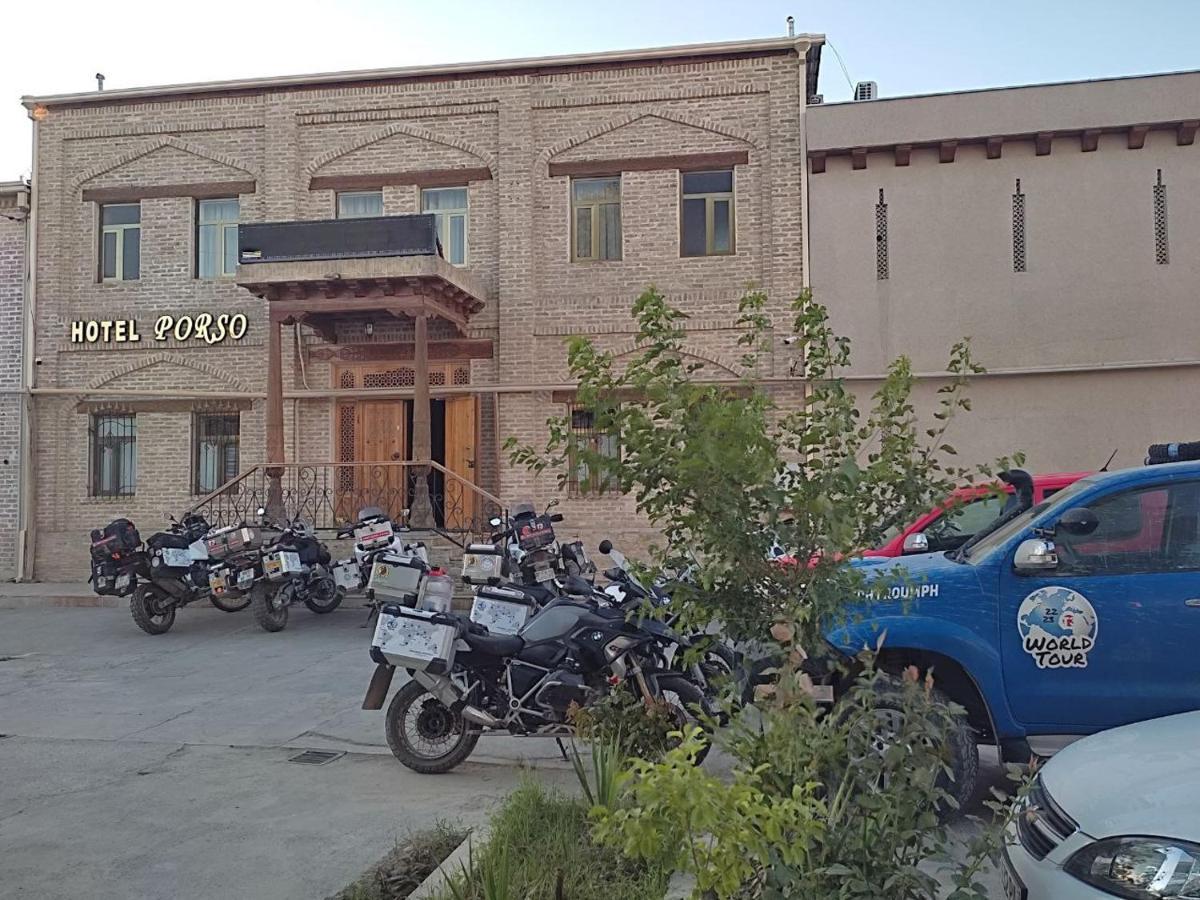 Porso Boutique Hotel Buchara Buitenkant foto