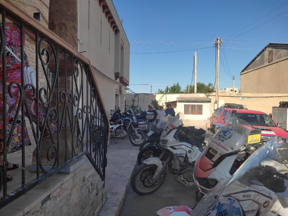Porso Boutique Hotel Buchara Buitenkant foto