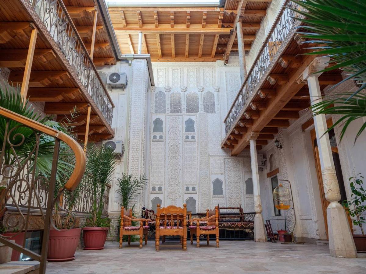 Porso Boutique Hotel Buchara Buitenkant foto