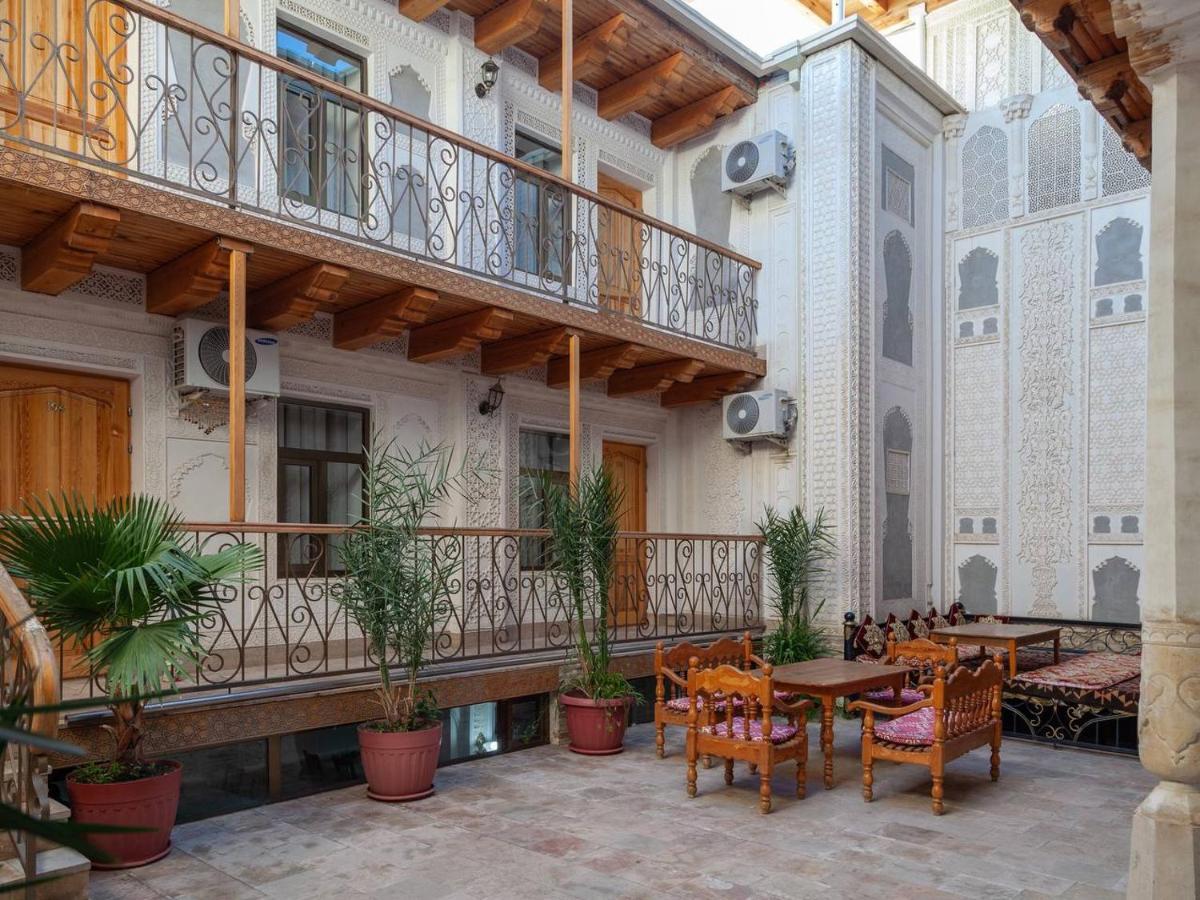 Porso Boutique Hotel Buchara Buitenkant foto
