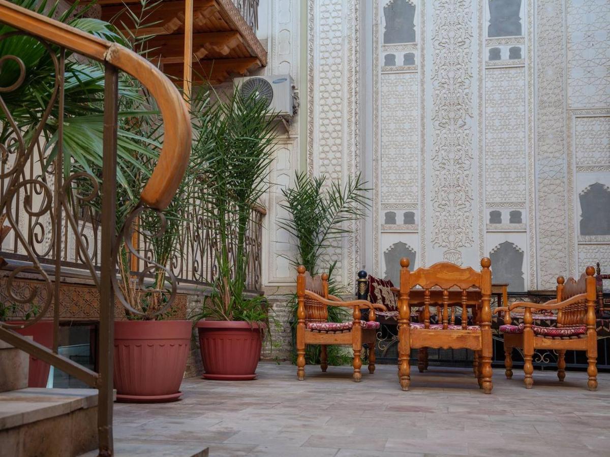 Porso Boutique Hotel Buchara Buitenkant foto