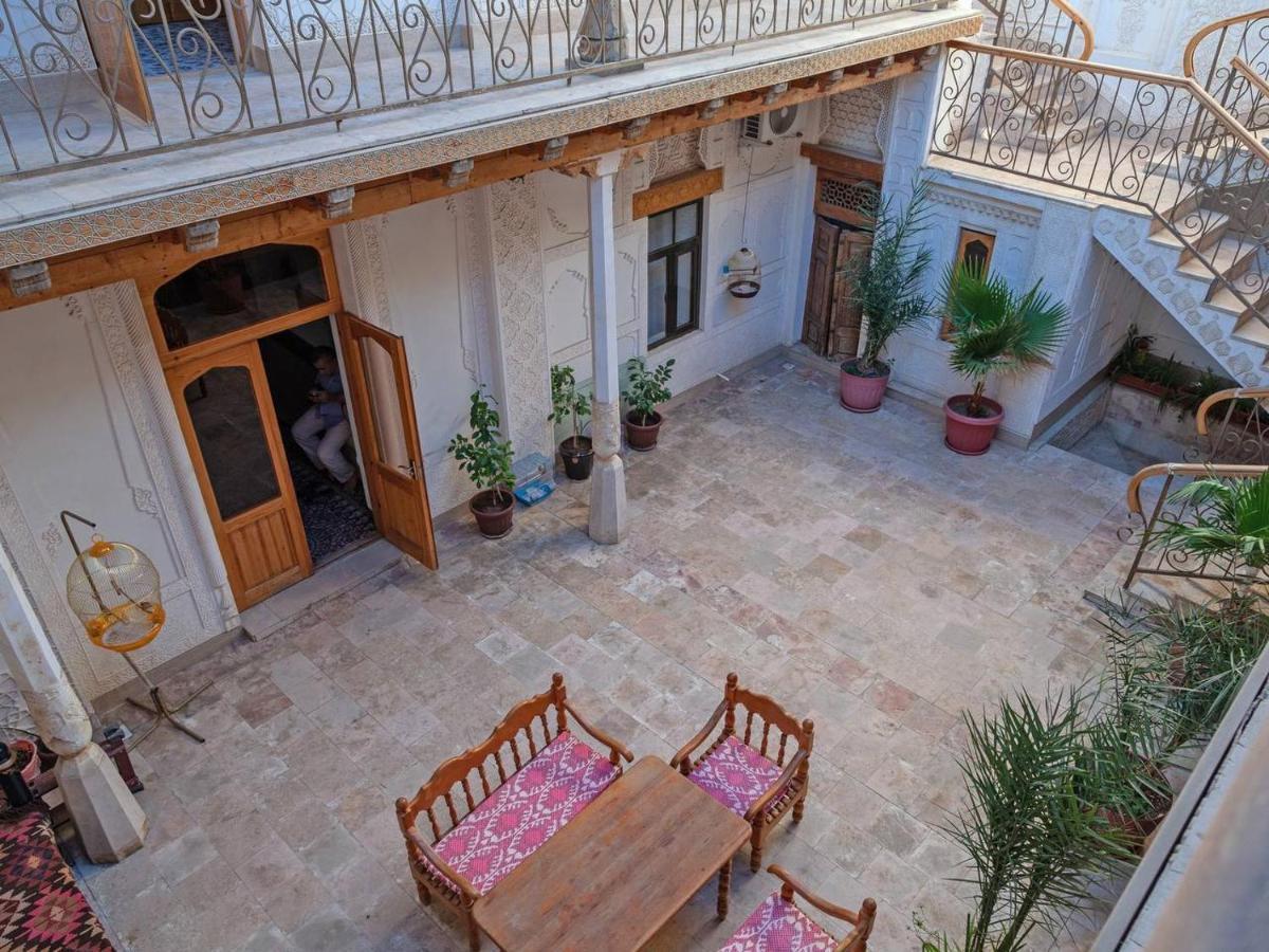 Porso Boutique Hotel Buchara Buitenkant foto