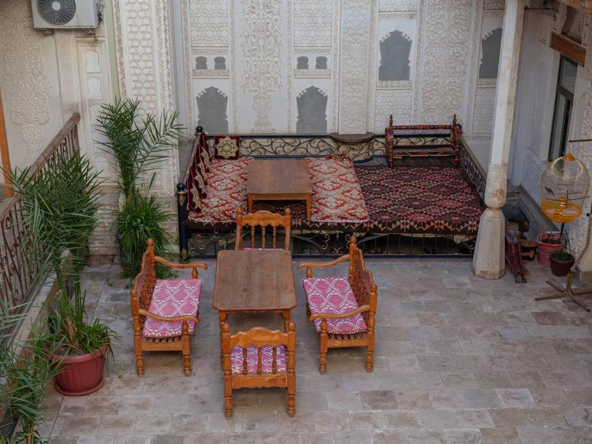 Porso Boutique Hotel Buchara Buitenkant foto
