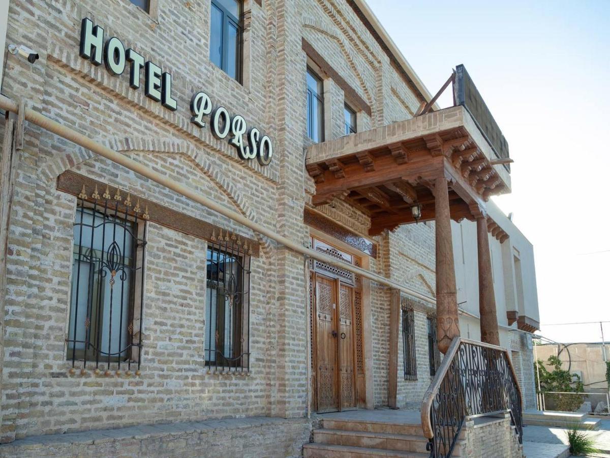 Porso Boutique Hotel Buchara Buitenkant foto