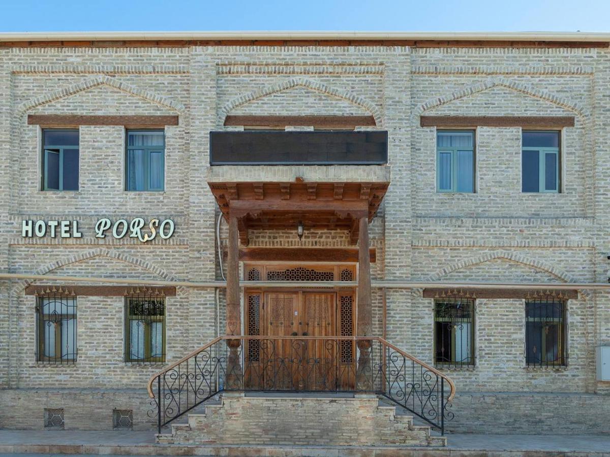 Porso Boutique Hotel Buchara Buitenkant foto