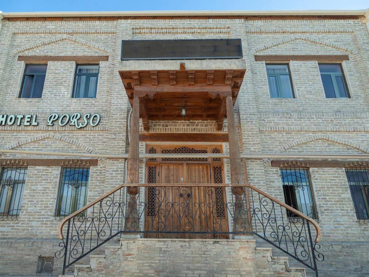 Porso Boutique Hotel Buchara Buitenkant foto