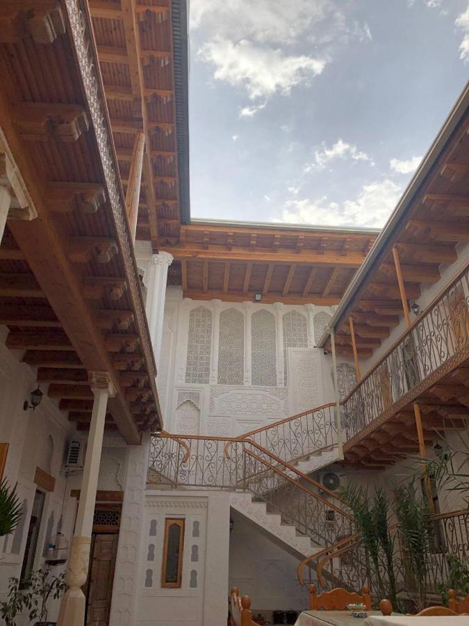 Porso Boutique Hotel Buchara Buitenkant foto