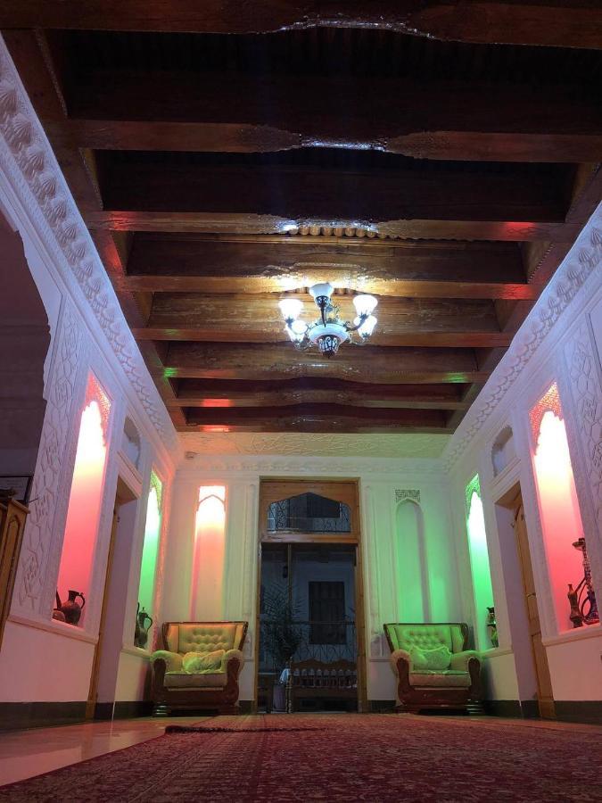Porso Boutique Hotel Buchara Buitenkant foto