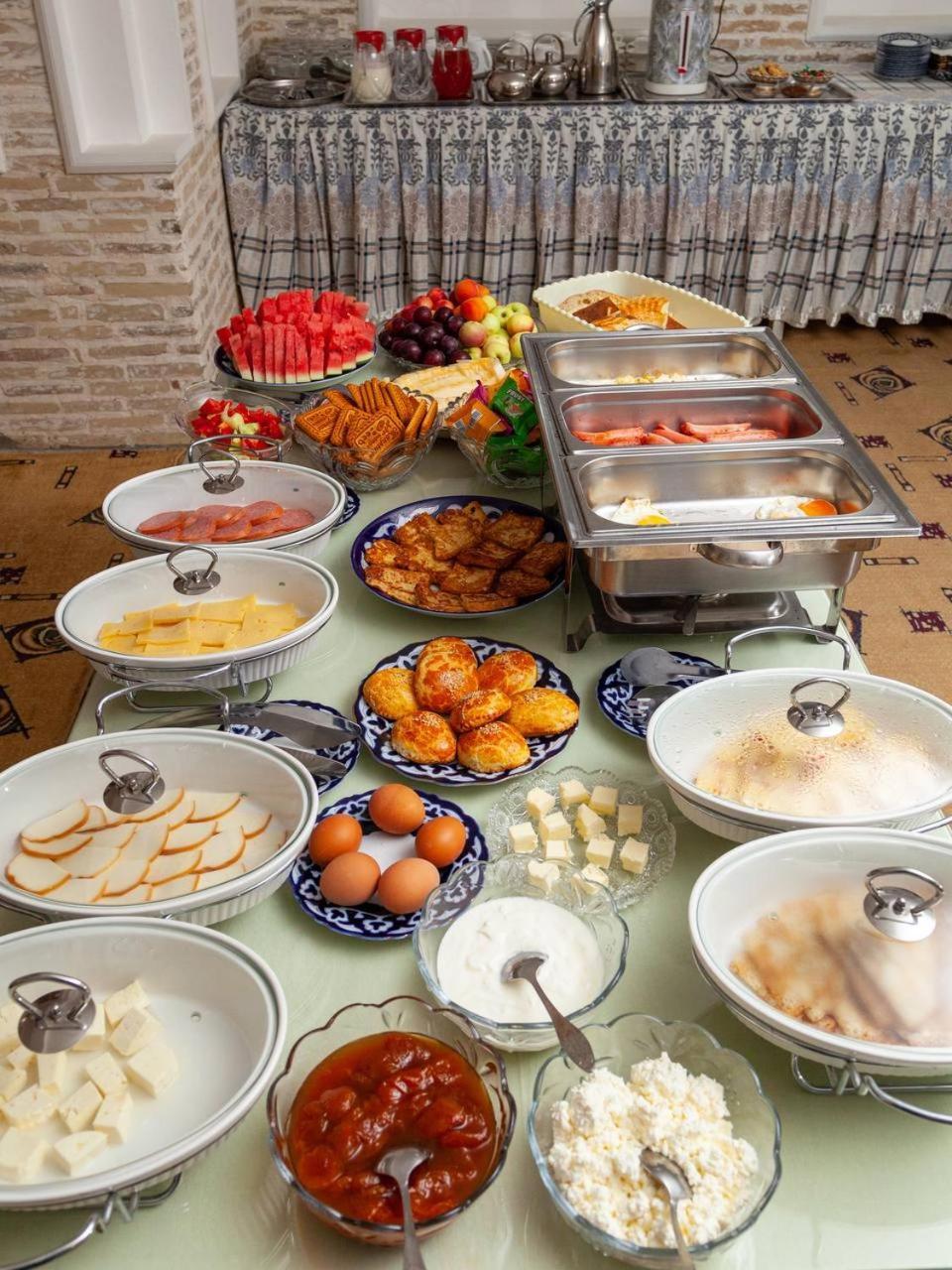 Porso Boutique Hotel Buchara Buitenkant foto