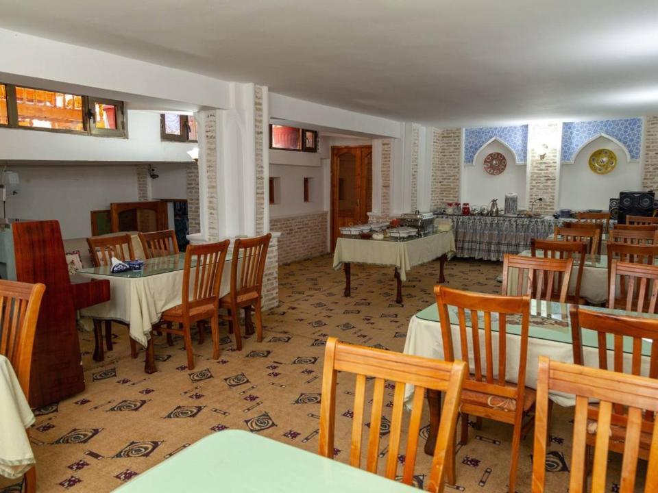 Porso Boutique Hotel Buchara Buitenkant foto