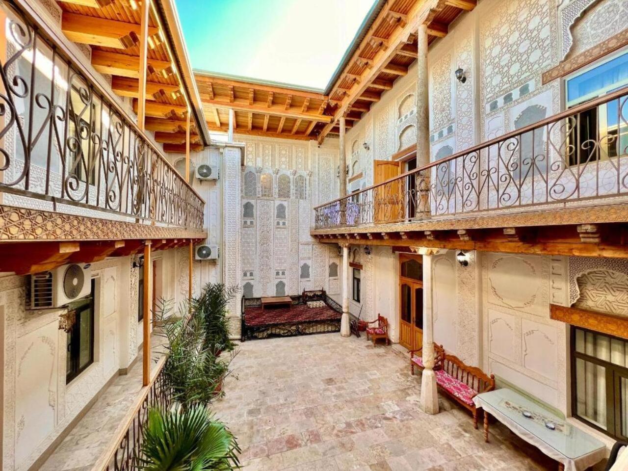 Porso Boutique Hotel Buchara Buitenkant foto