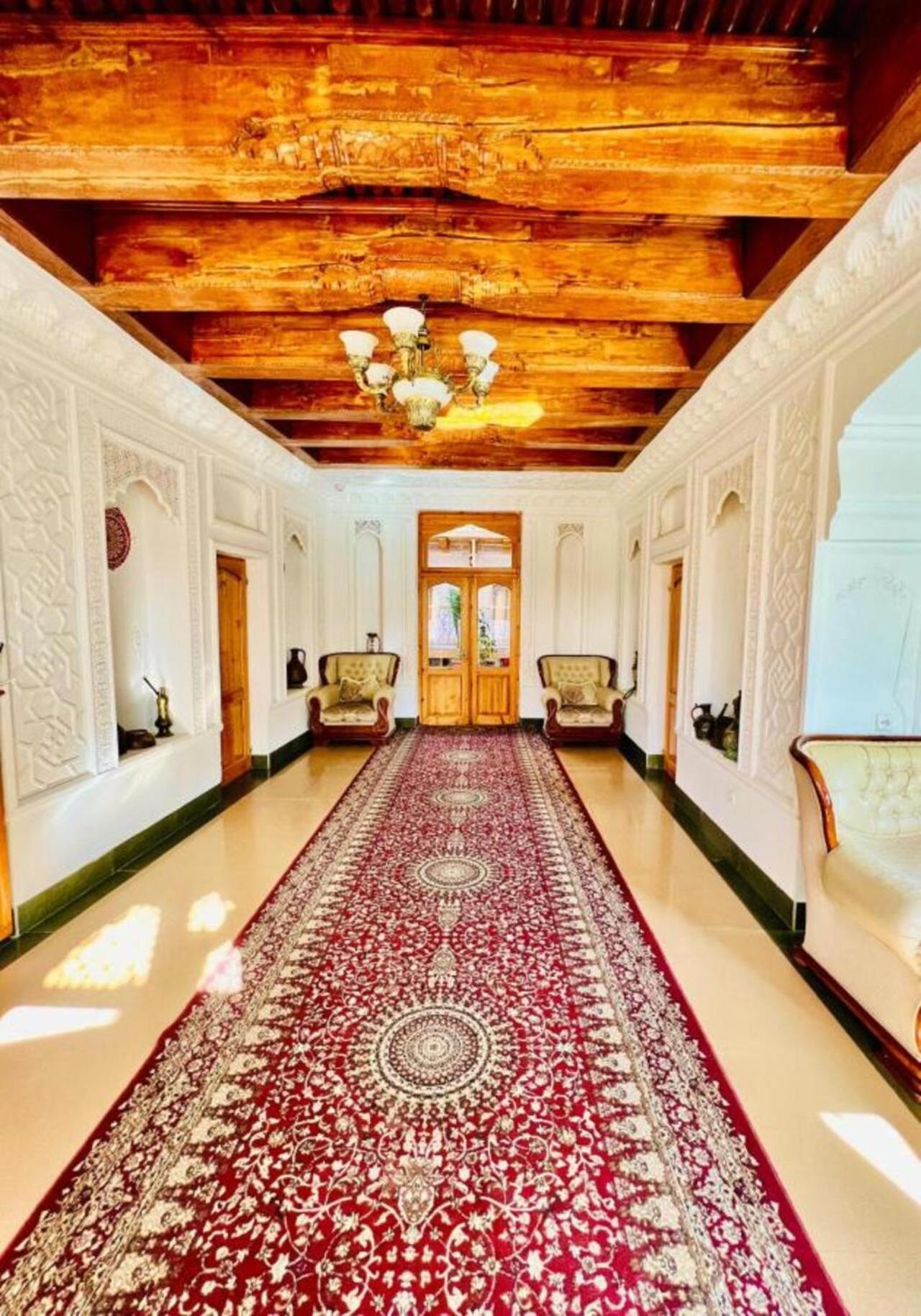 Porso Boutique Hotel Buchara Buitenkant foto