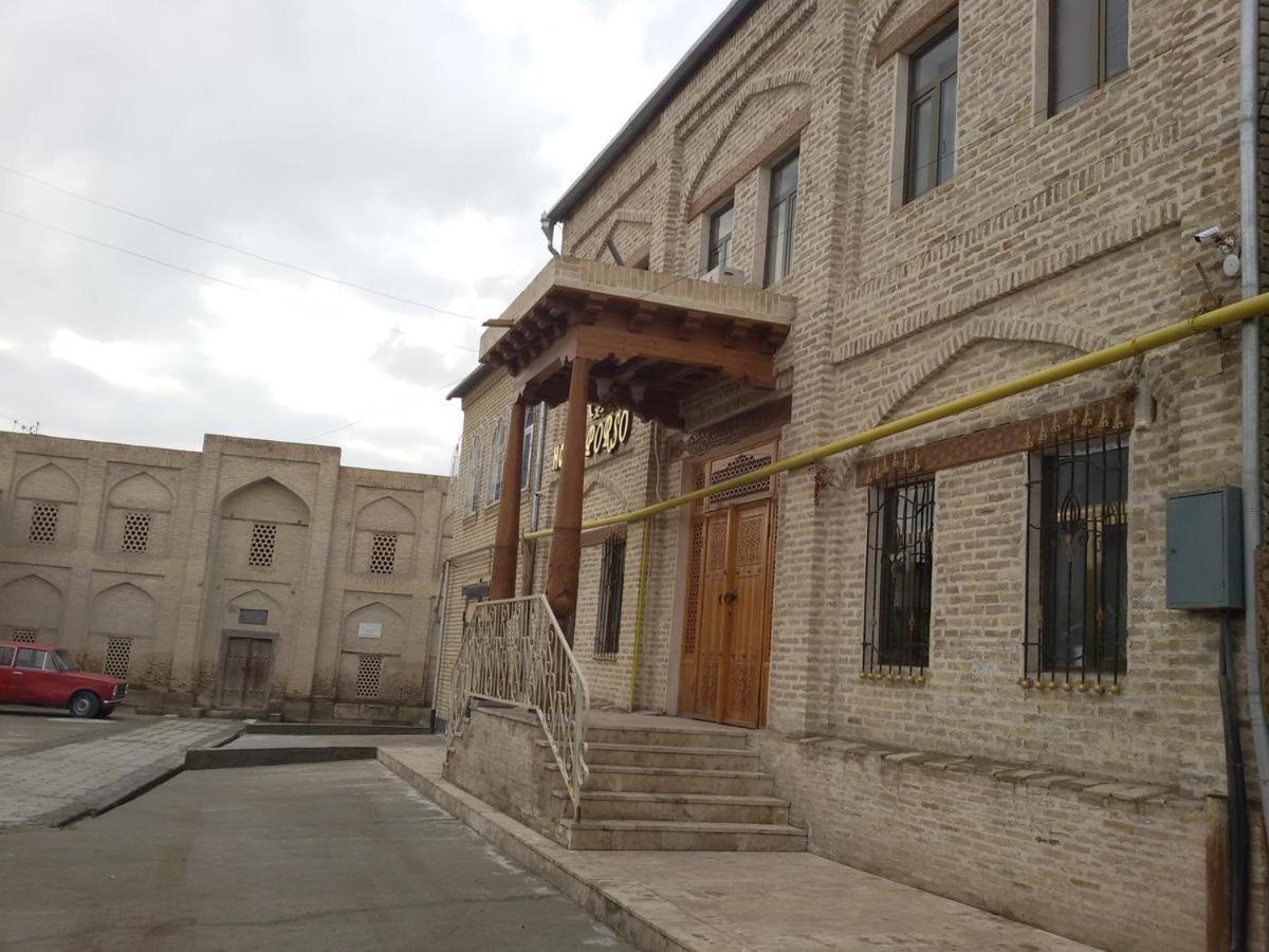 Porso Boutique Hotel Buchara Buitenkant foto