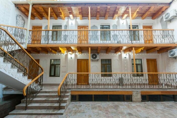 Porso Boutique Hotel Buchara Buitenkant foto