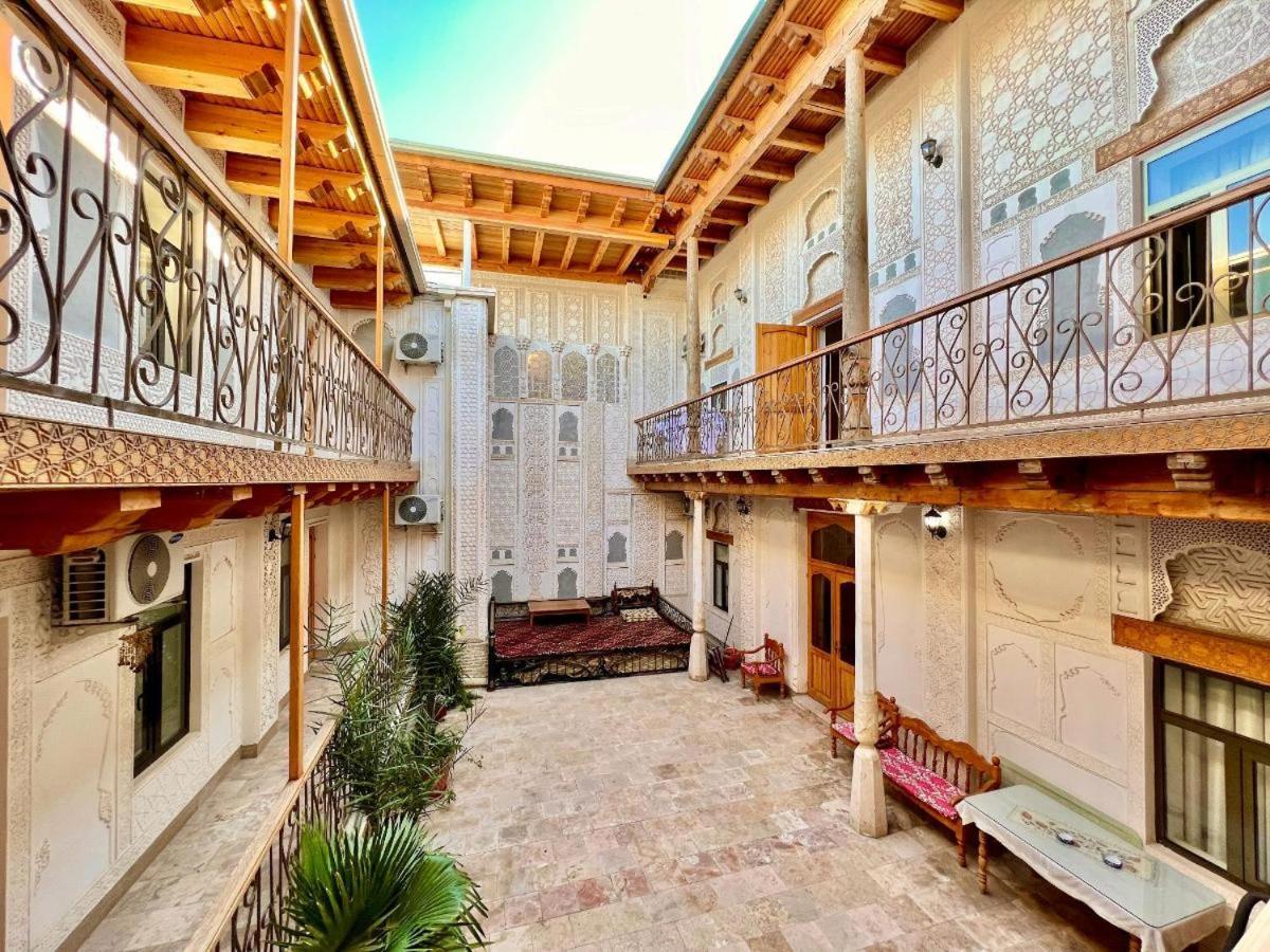 Porso Boutique Hotel Buchara Buitenkant foto