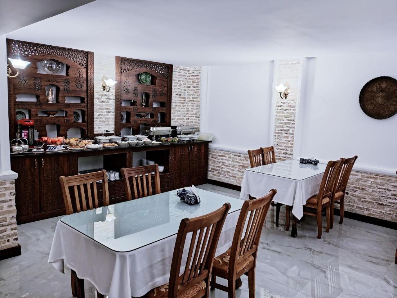 Porso Boutique Hotel Buchara Buitenkant foto