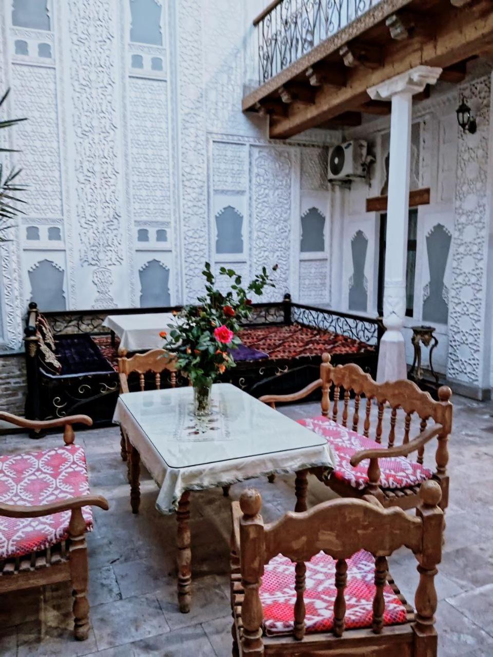 Porso Boutique Hotel Buchara Buitenkant foto