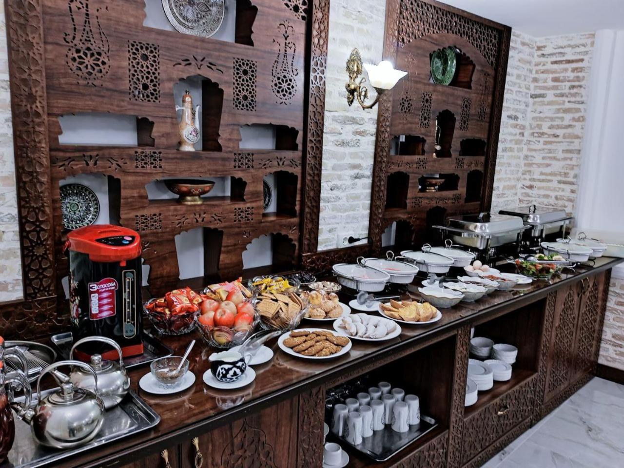 Porso Boutique Hotel Buchara Buitenkant foto