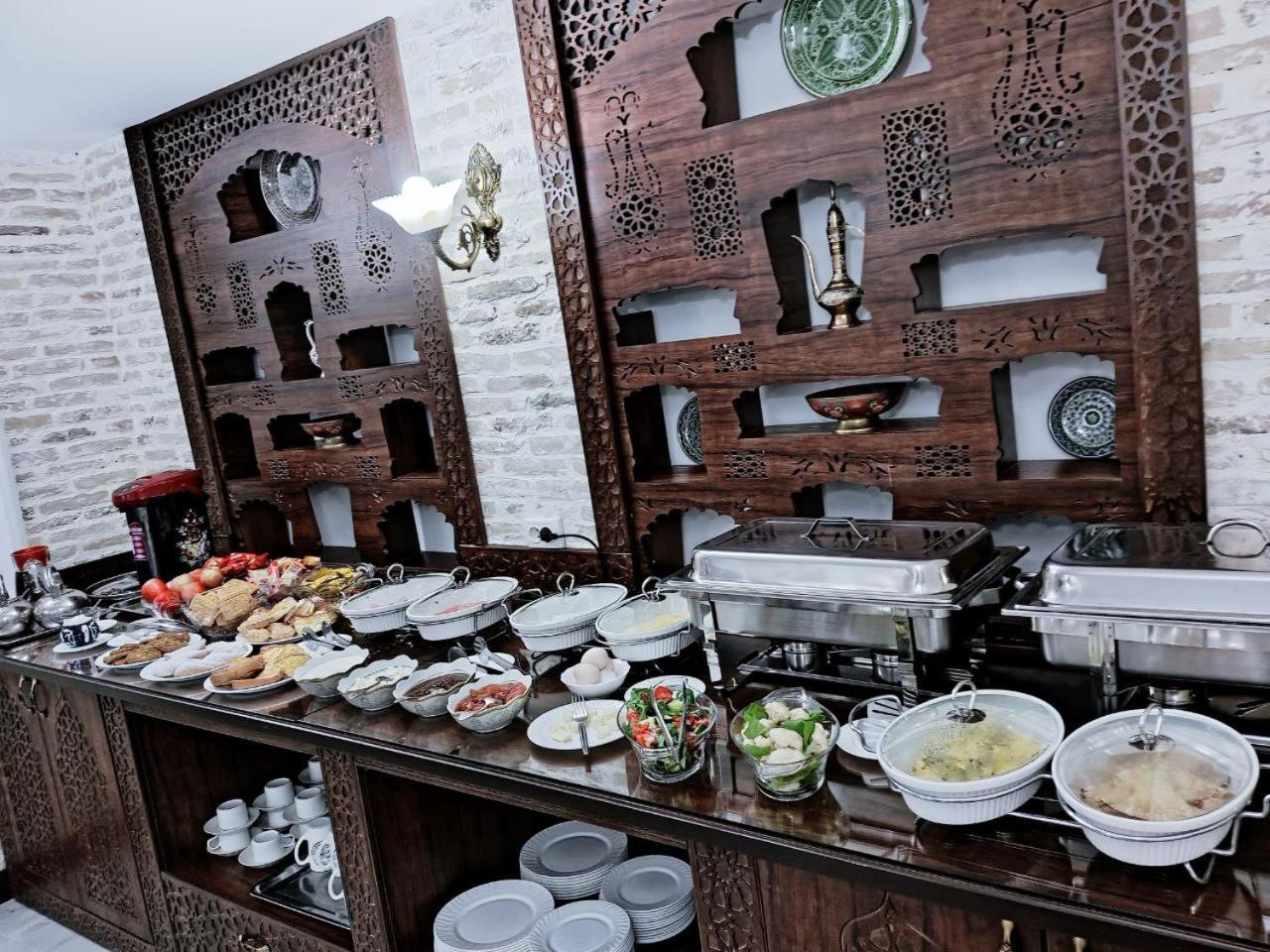 Porso Boutique Hotel Buchara Buitenkant foto