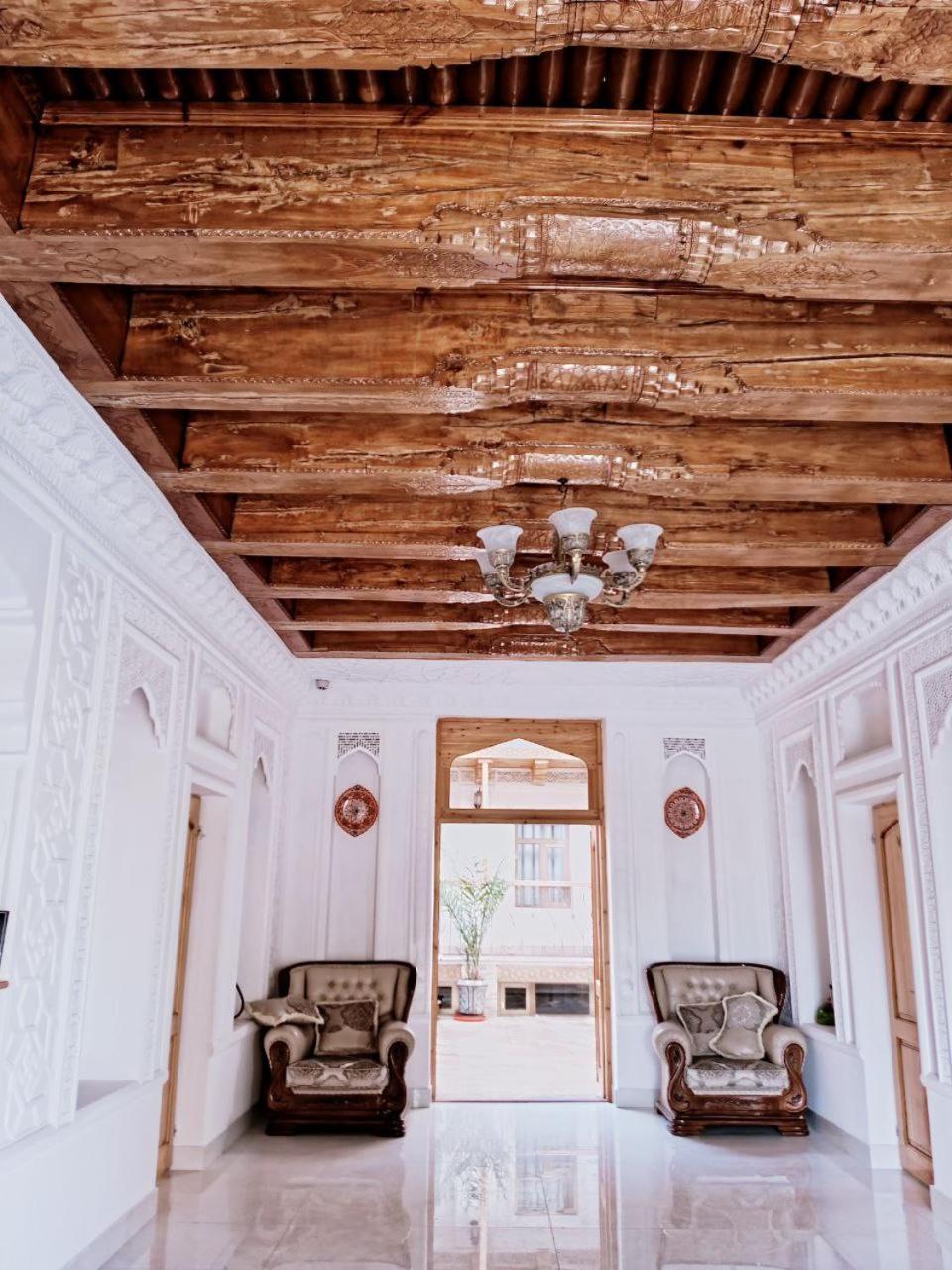 Porso Boutique Hotel Buchara Buitenkant foto