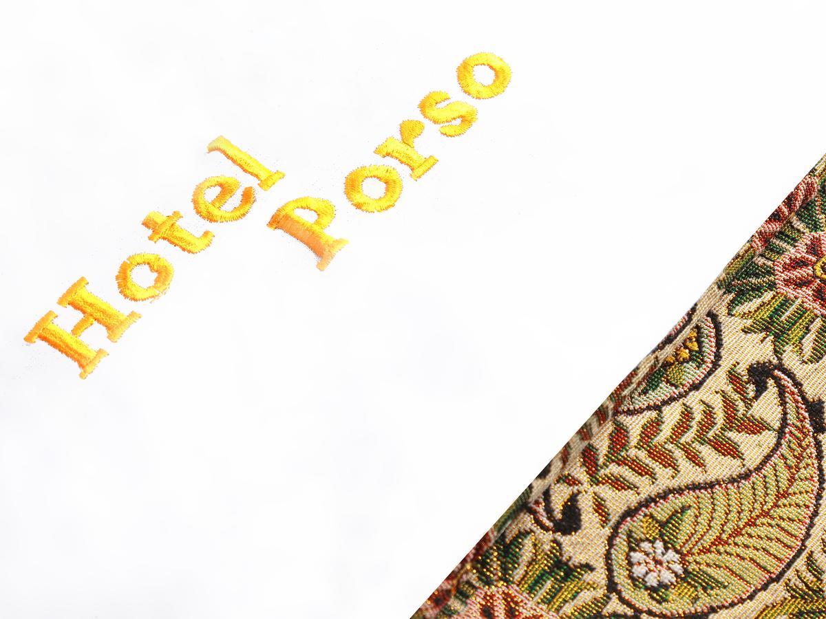 Porso Boutique Hotel Buchara Buitenkant foto