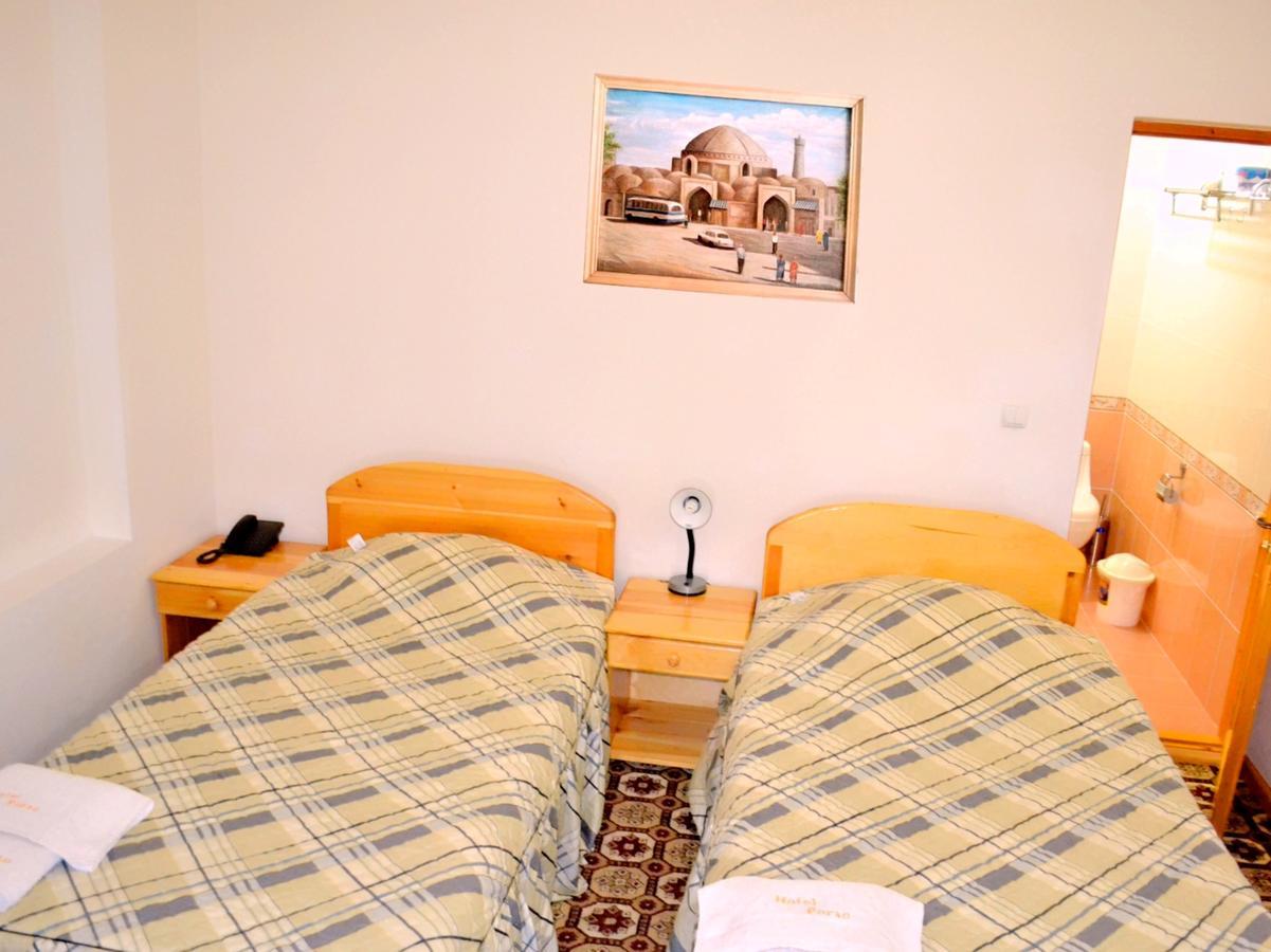 Porso Boutique Hotel Buchara Buitenkant foto