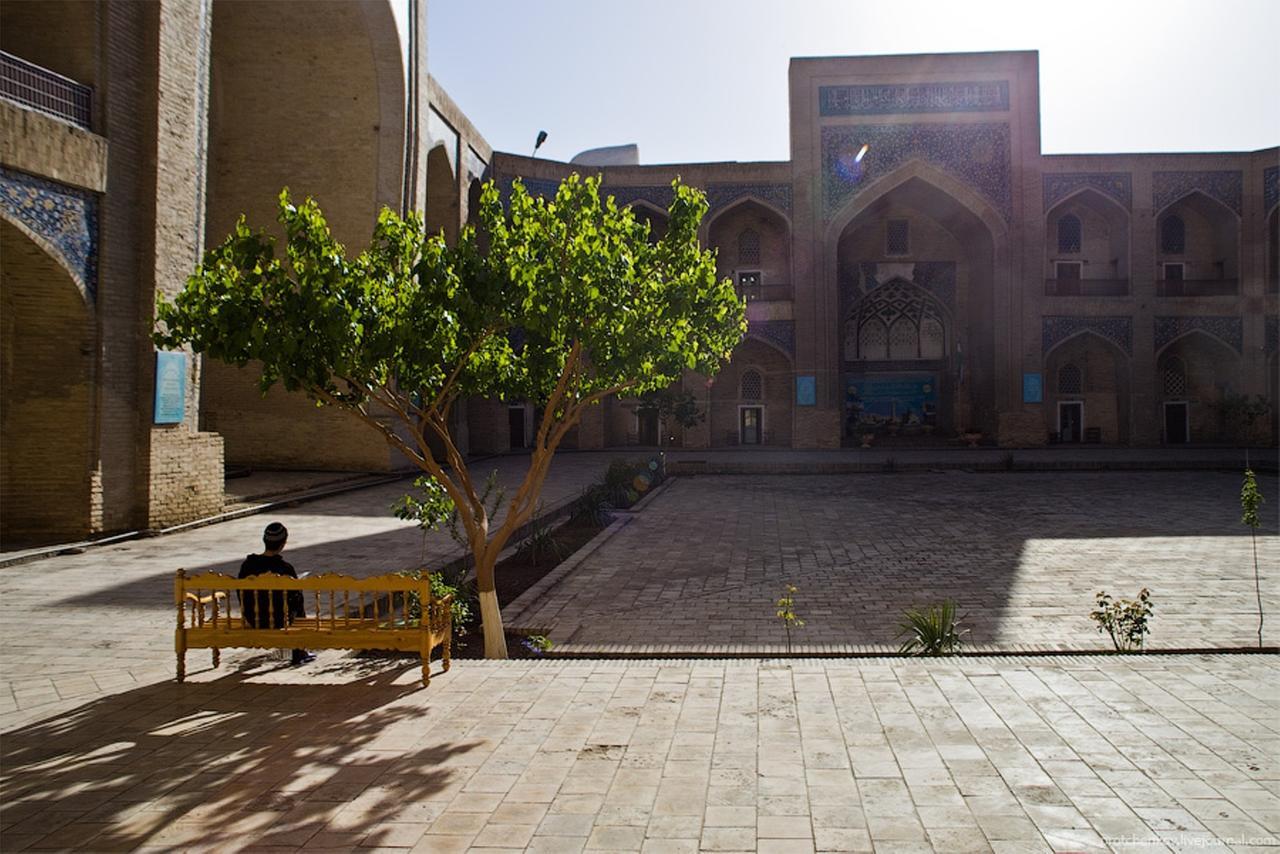 Porso Boutique Hotel Buchara Buitenkant foto