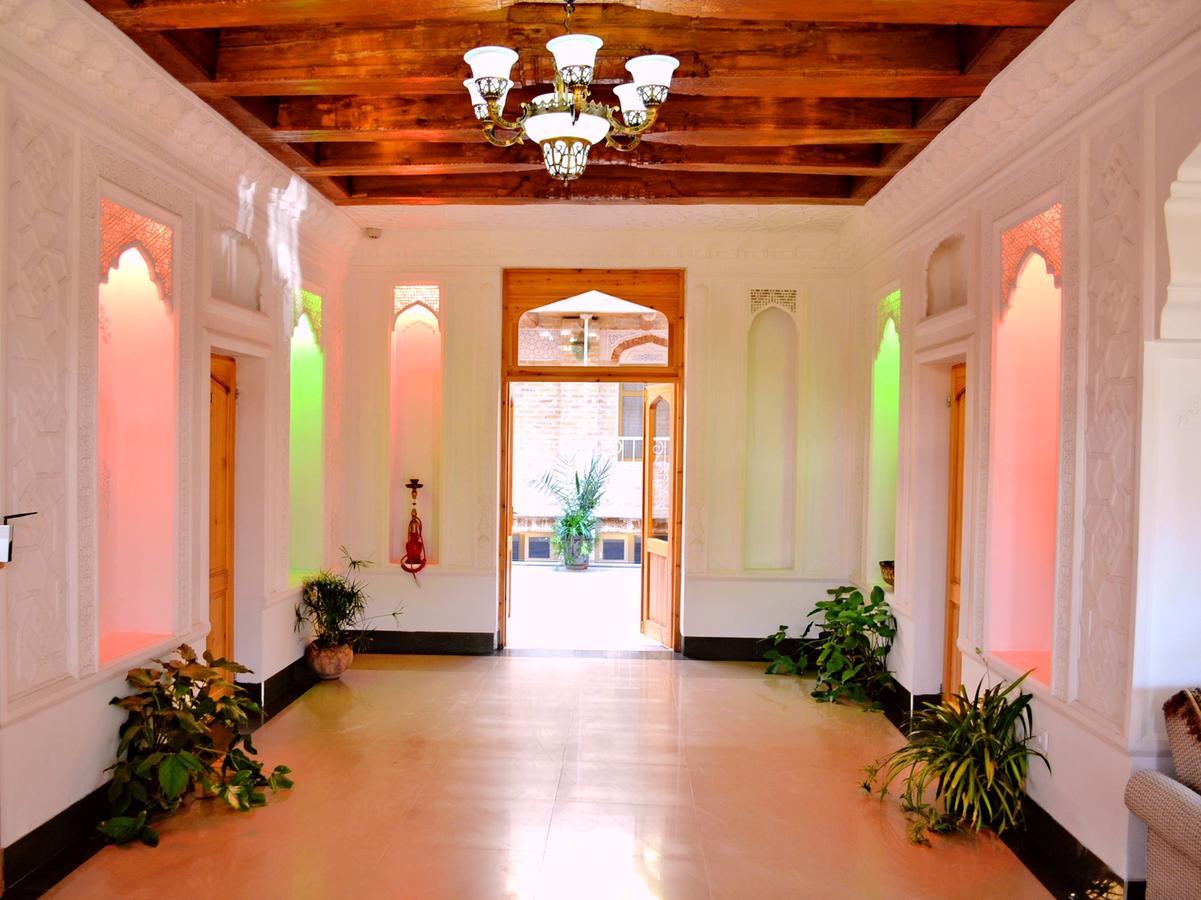Porso Boutique Hotel Buchara Buitenkant foto