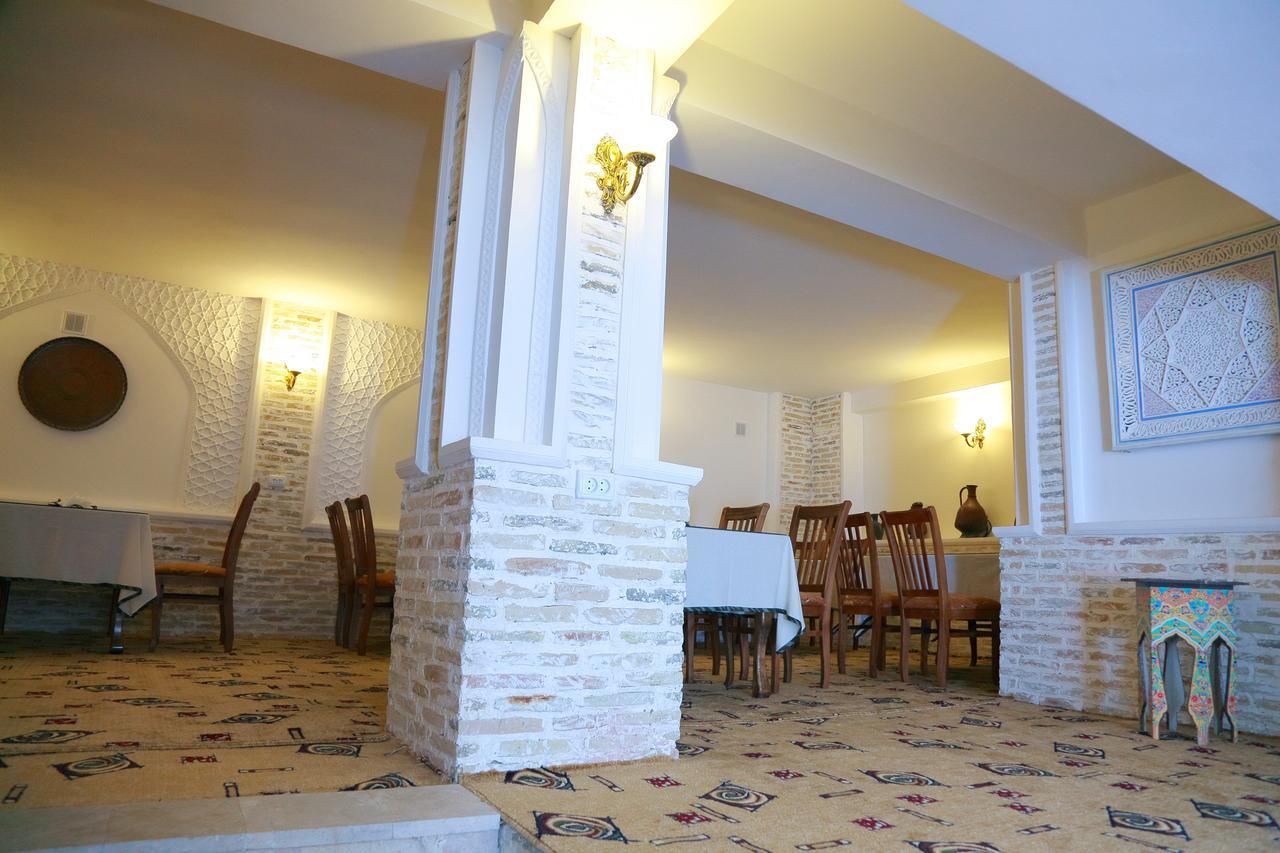 Porso Boutique Hotel Buchara Buitenkant foto
