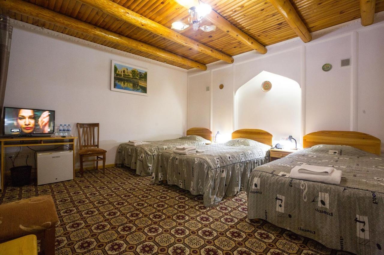 Porso Boutique Hotel Buchara Buitenkant foto