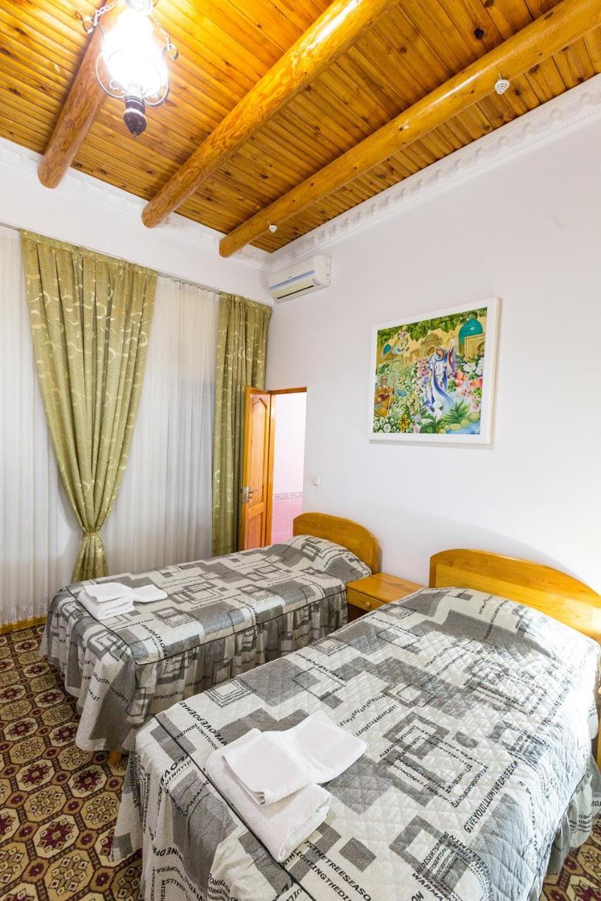 Porso Boutique Hotel Buchara Buitenkant foto