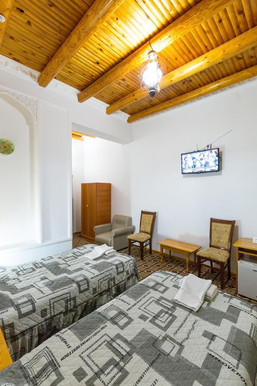 Porso Boutique Hotel Buchara Buitenkant foto