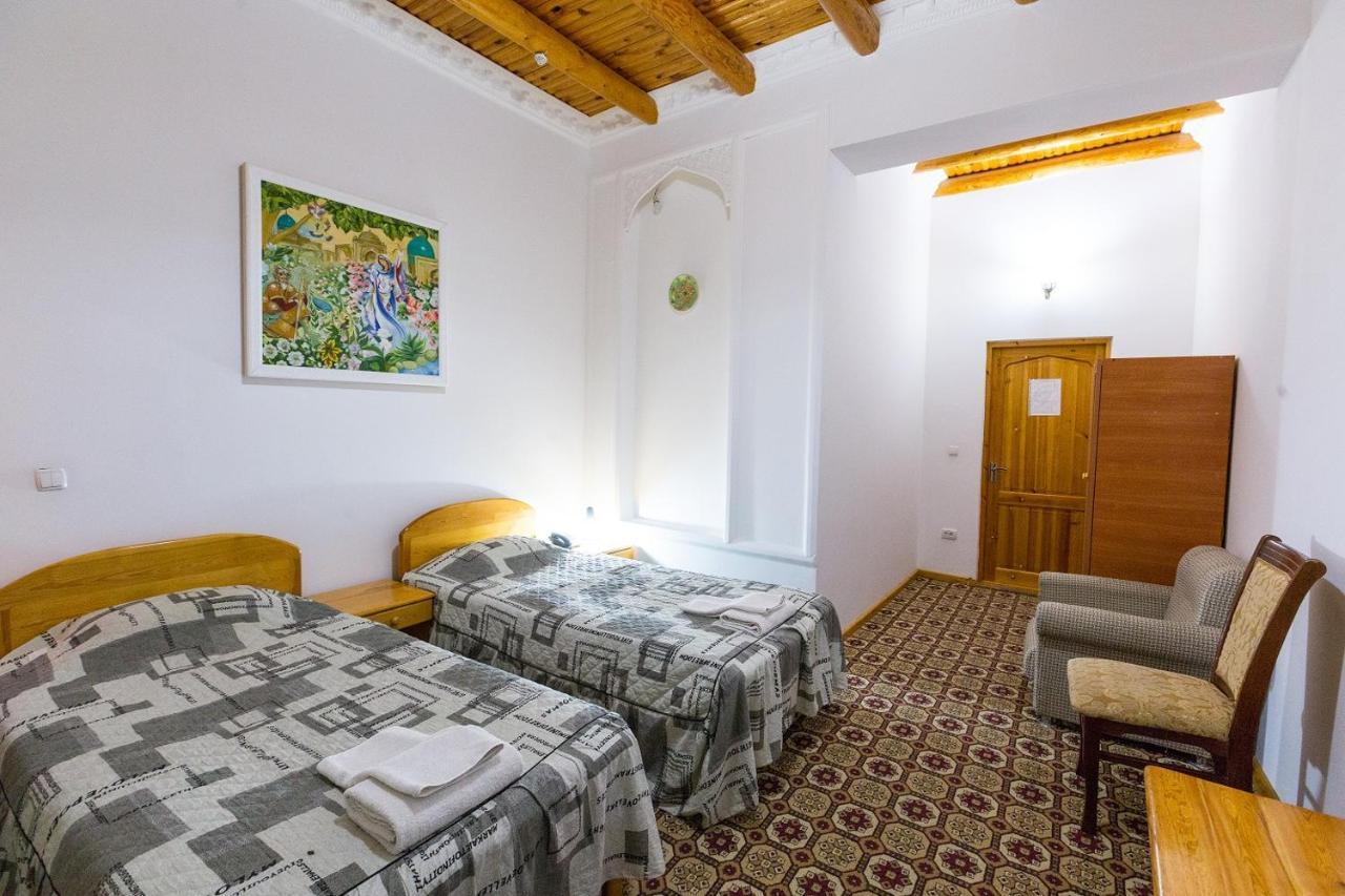 Porso Boutique Hotel Buchara Buitenkant foto