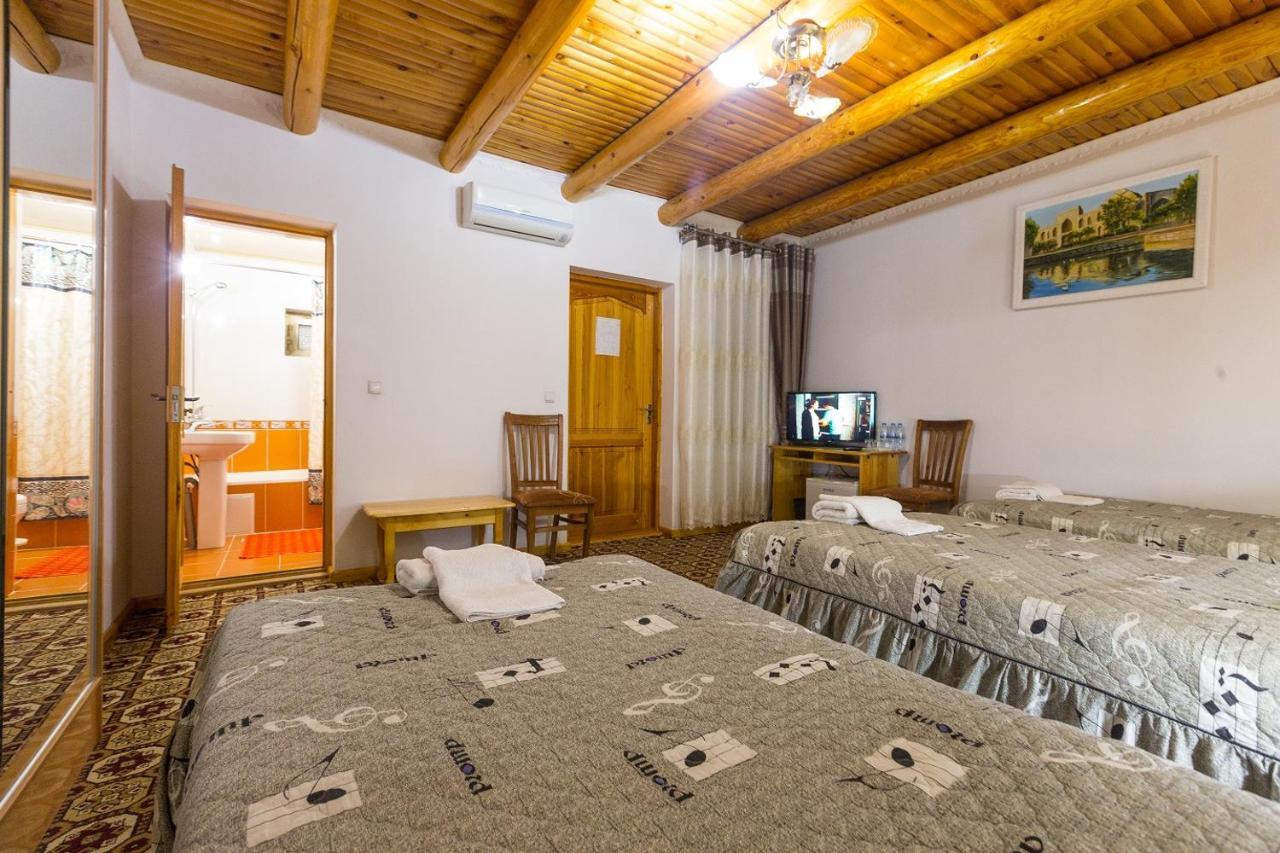 Porso Boutique Hotel Buchara Buitenkant foto