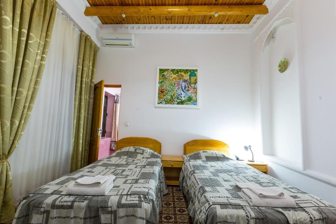 Porso Boutique Hotel Buchara Buitenkant foto