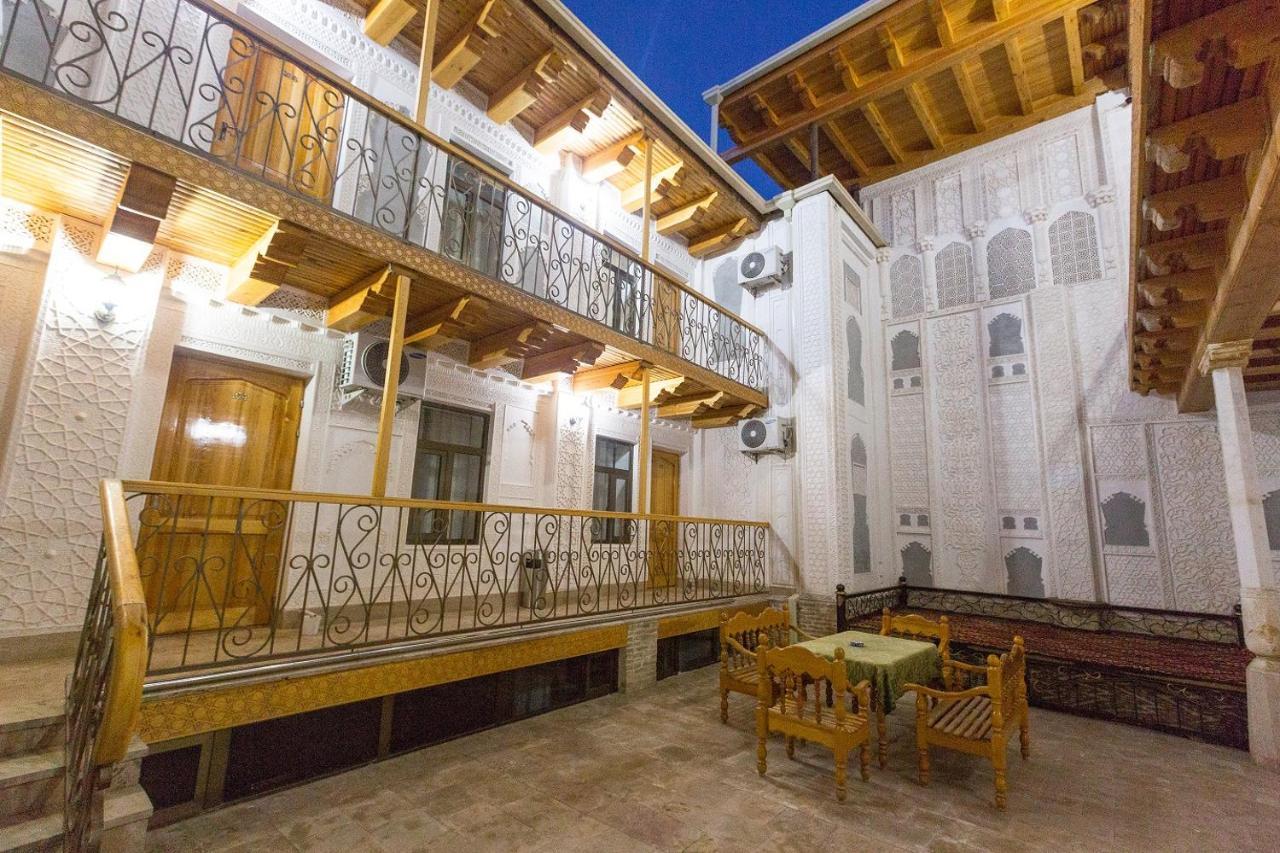 Porso Boutique Hotel Buchara Buitenkant foto