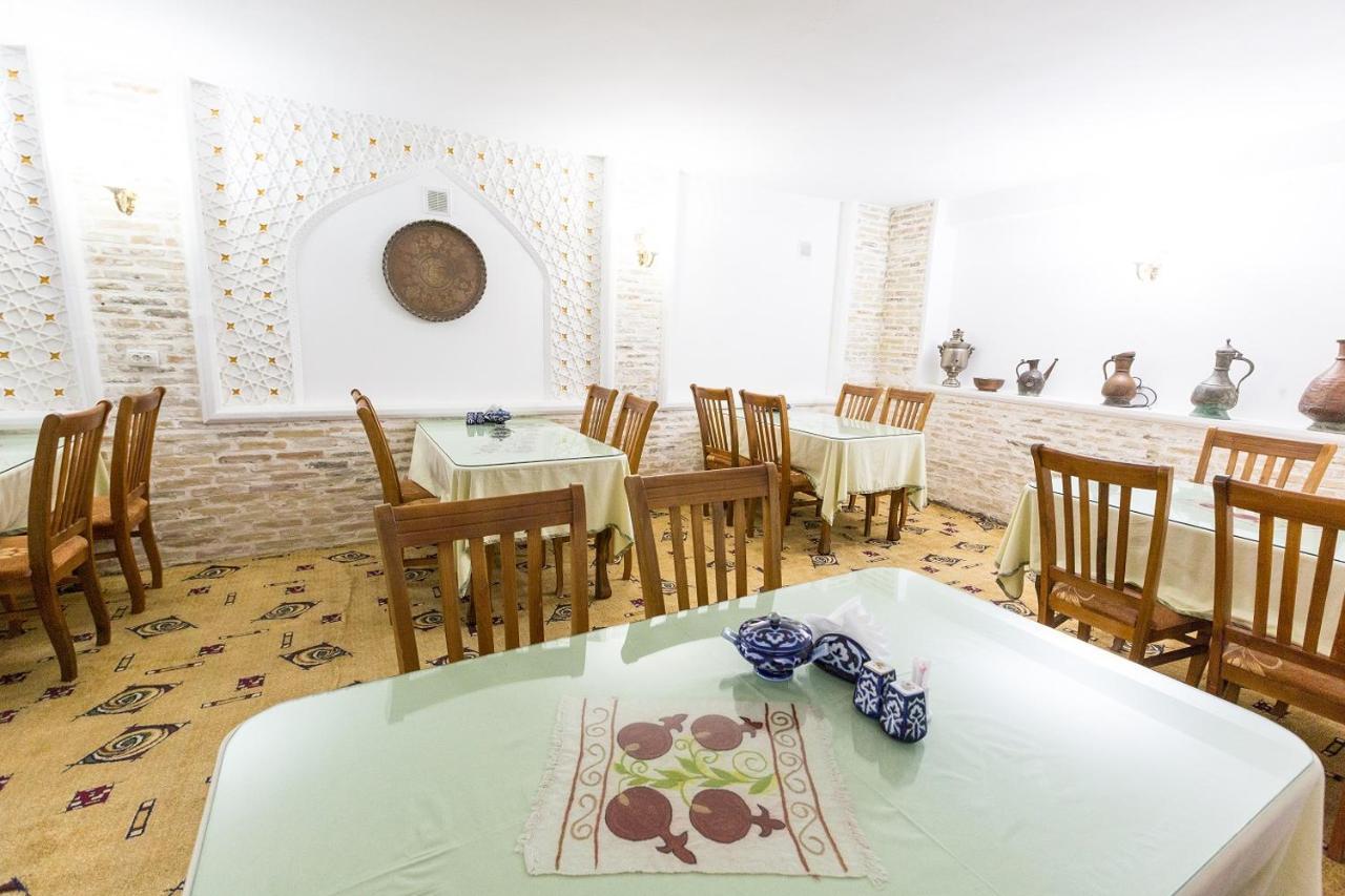 Porso Boutique Hotel Buchara Buitenkant foto