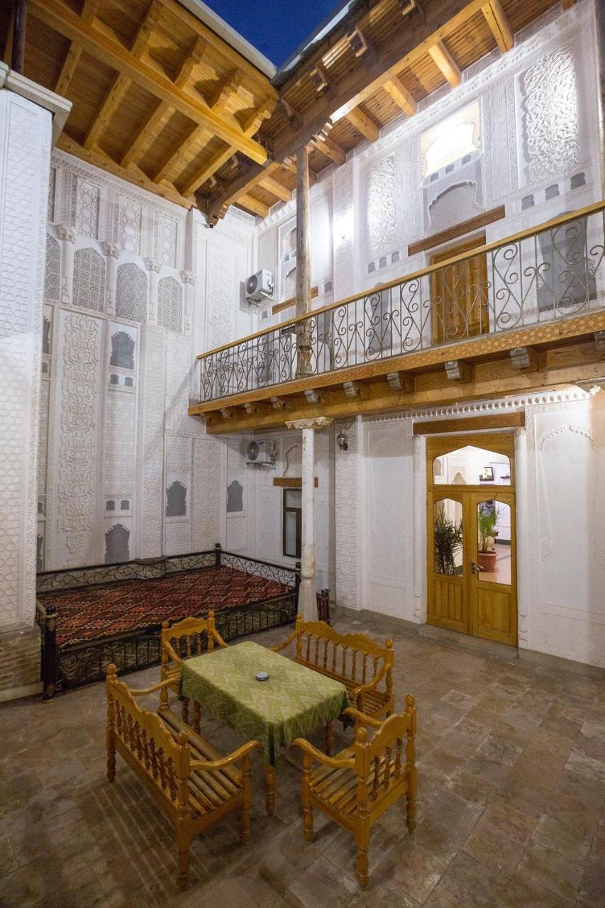 Porso Boutique Hotel Buchara Buitenkant foto