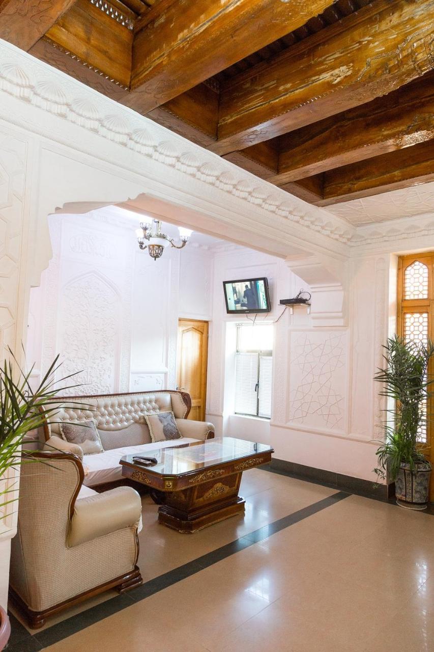 Porso Boutique Hotel Buchara Buitenkant foto