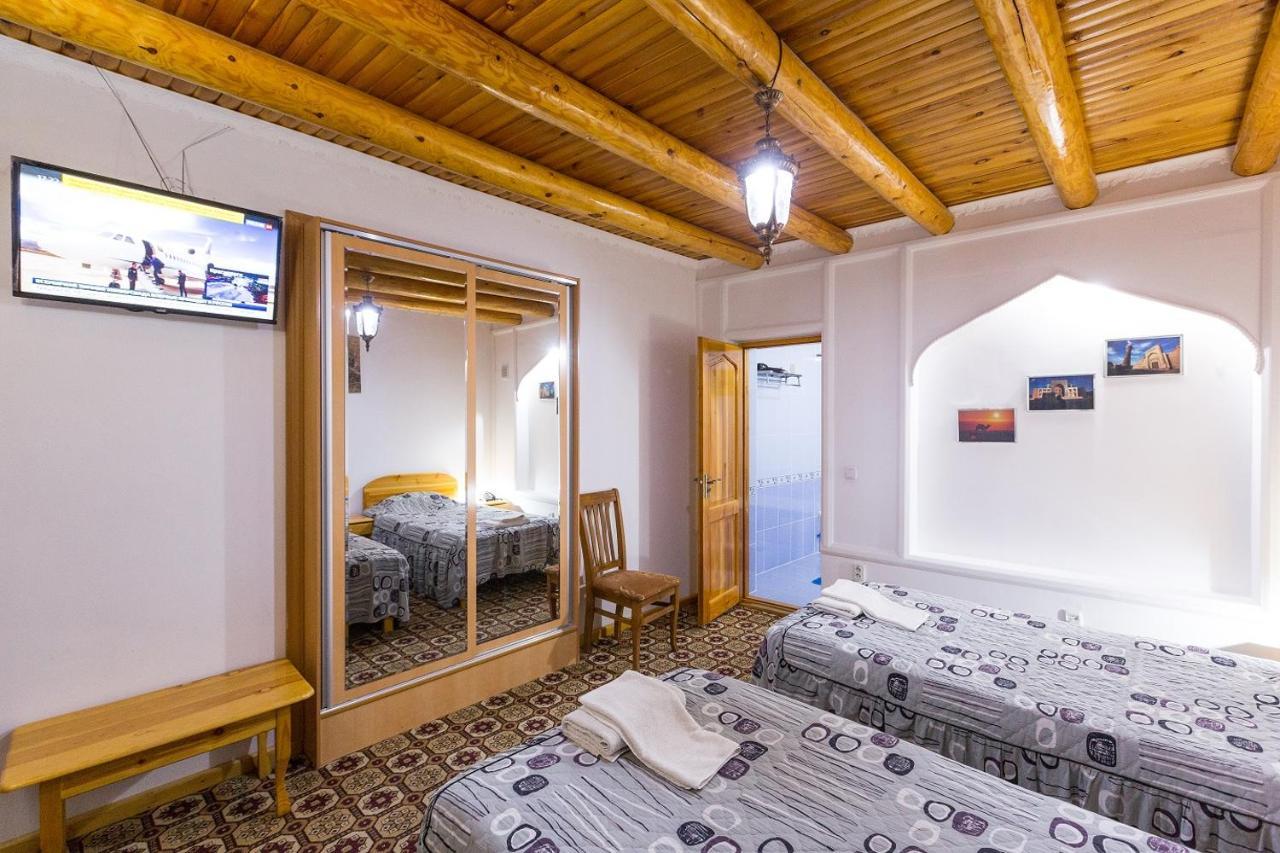 Porso Boutique Hotel Buchara Buitenkant foto