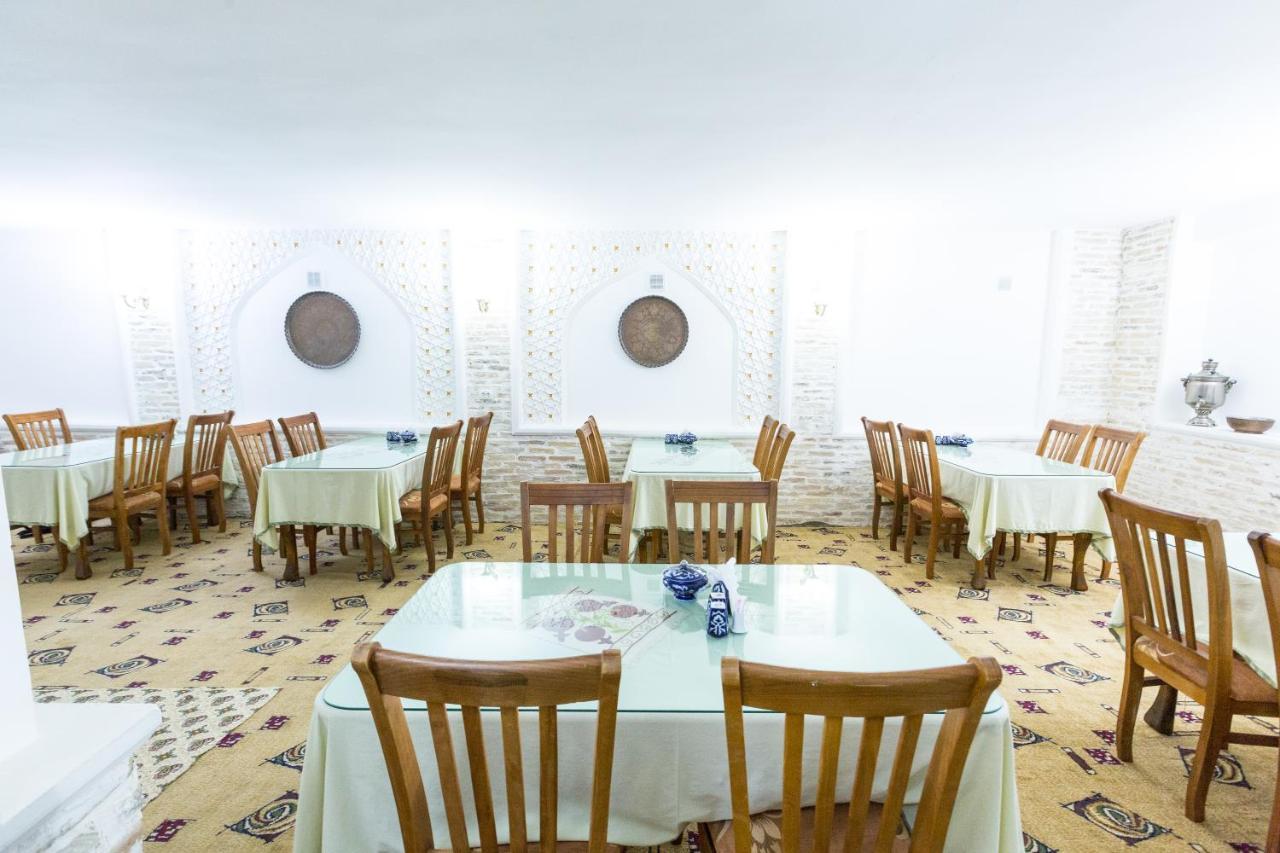 Porso Boutique Hotel Buchara Buitenkant foto