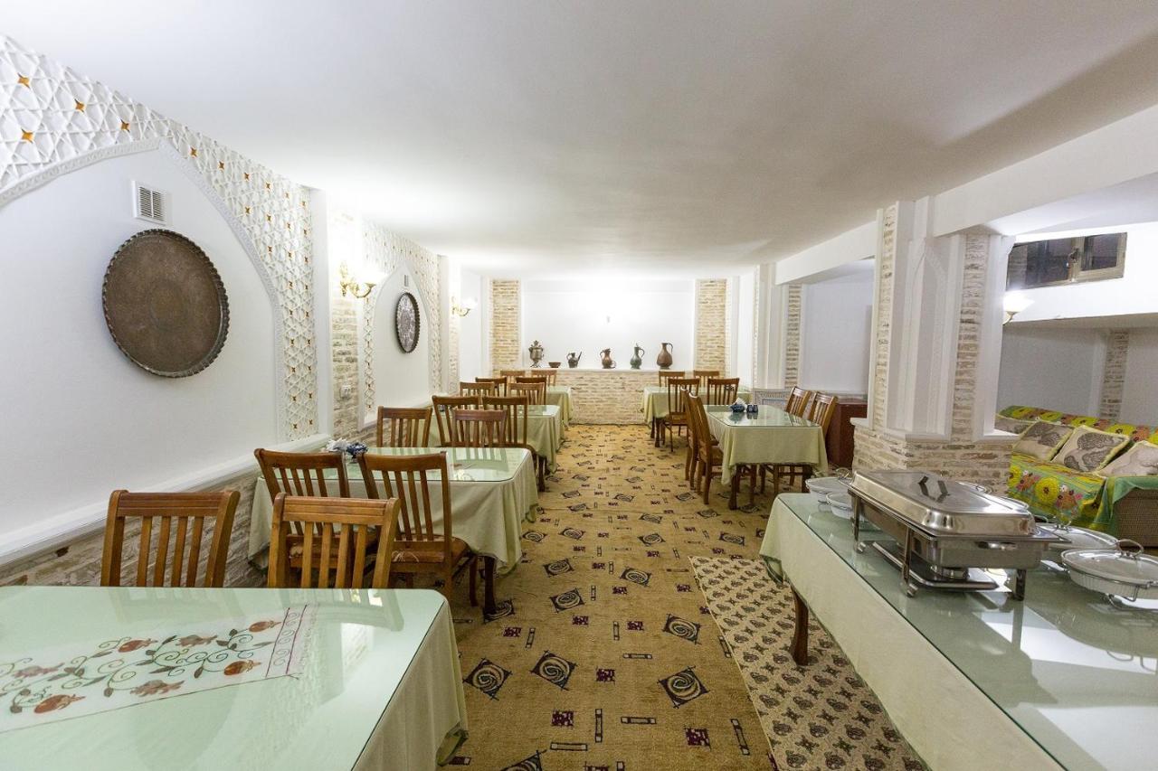 Porso Boutique Hotel Buchara Buitenkant foto